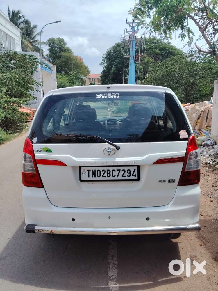 Toyota Innova 2.5 G (diesel) 7 Seater, 2015, Diesel