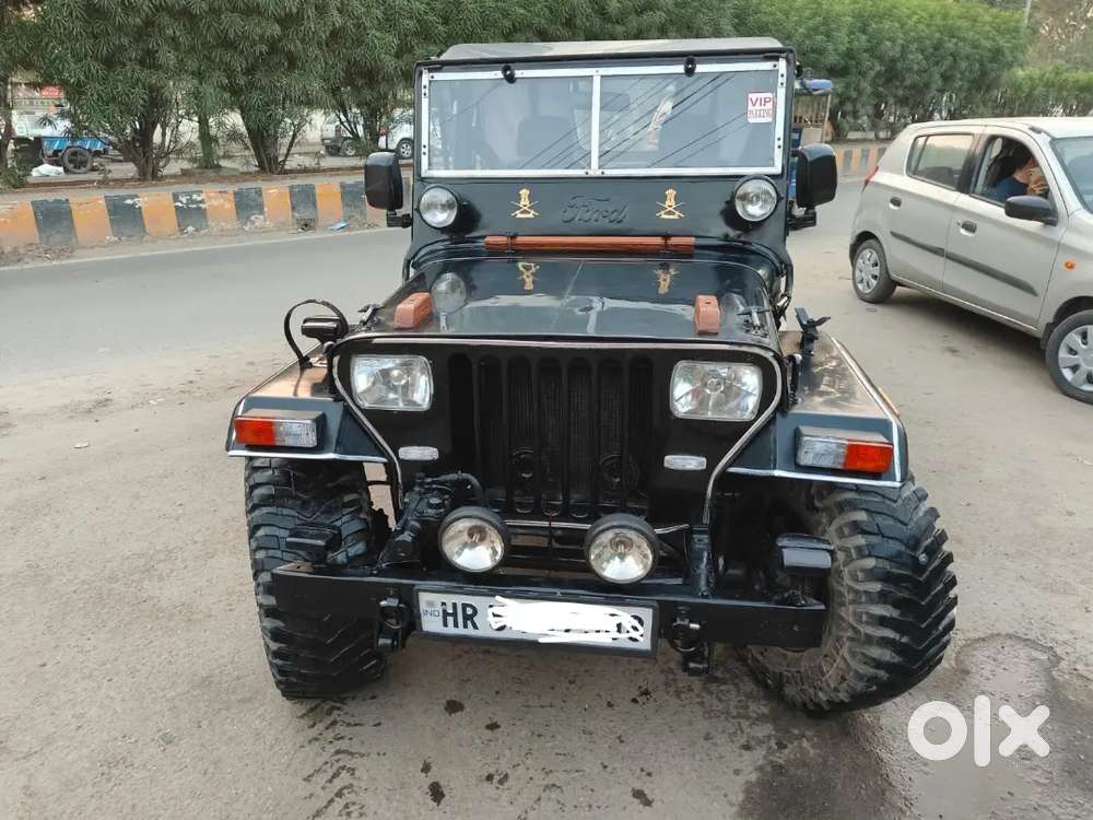 Willy Jeep 4*2 Passing 2028, Install From Mandi Dabwali