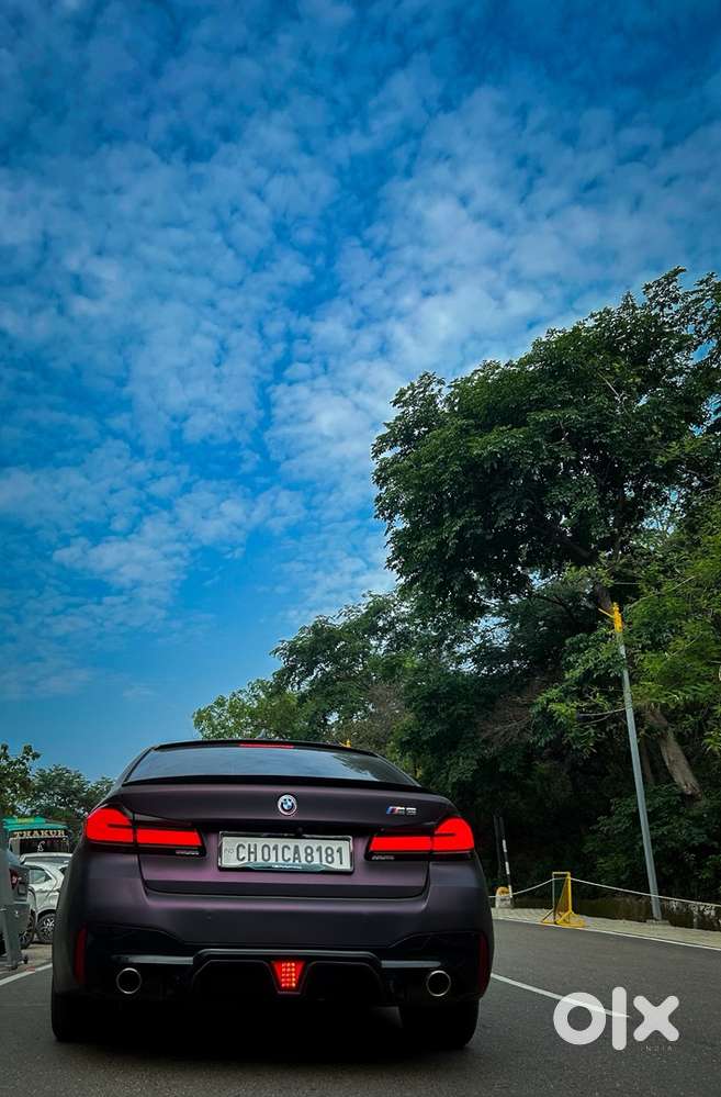 Bmw 5 Series 2019 Diesel Car