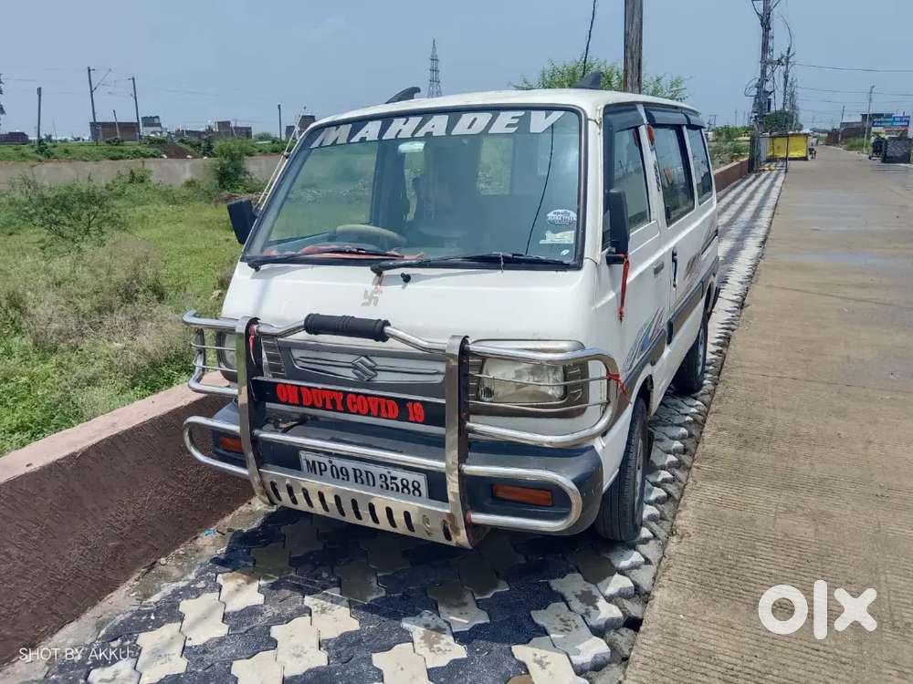 Maruti Suzuki Omni 2015 Year