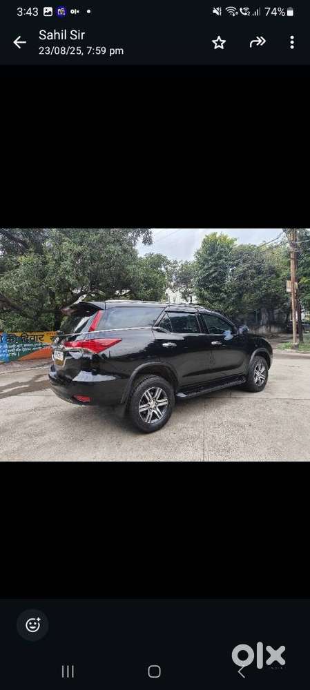 Toyota Fortuner 4x2 Mt 2.8 Diesel, 2020, Diesel