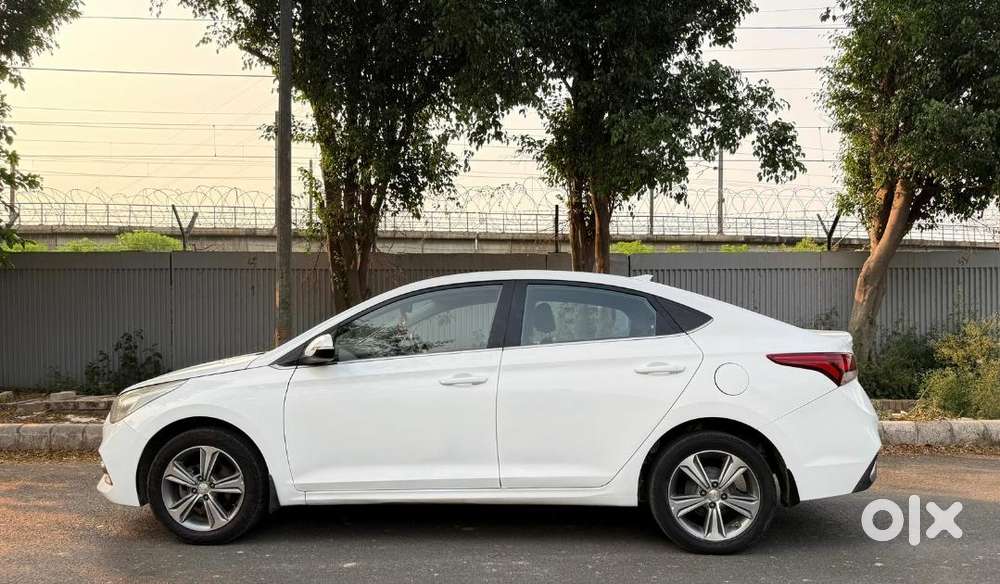 Hyundai Verna 1.5 Sx Diesel At, 2018, Diesel