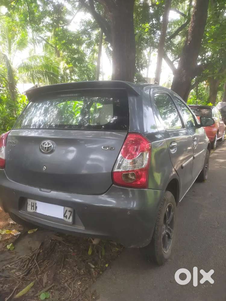 Toyota Etios Liva 2014 Diesel Car