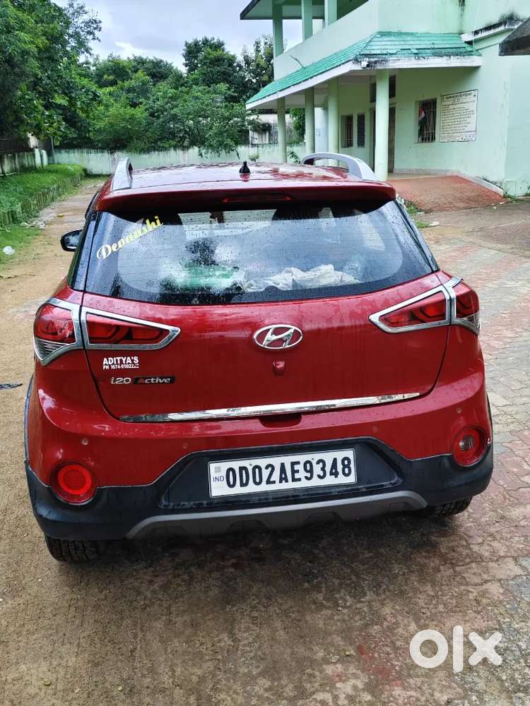 Hyundai I20 Active 2016 Petrol 126000 Km Driven