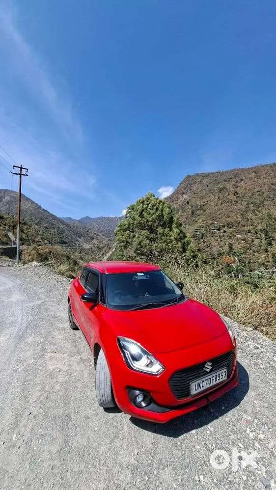 Swift Zxi Petrol 2019