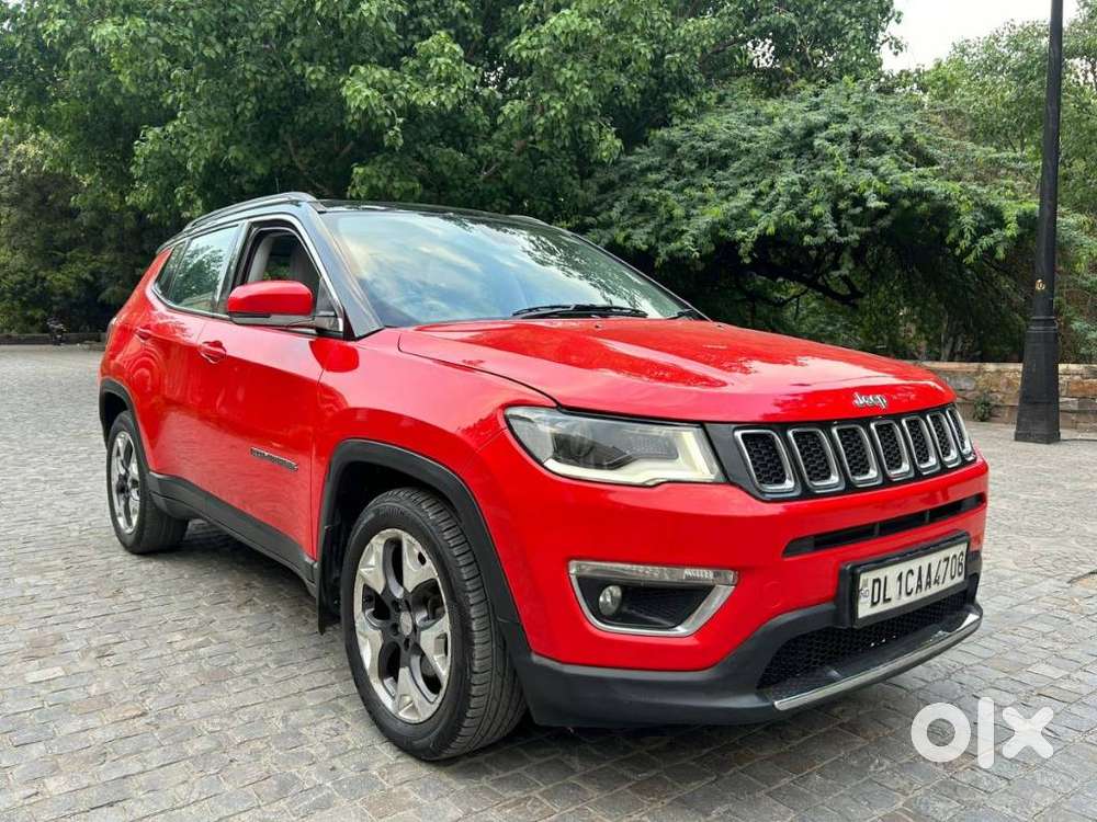 Jeep Compass 2.0 Limited Plus, 2019, Diesel