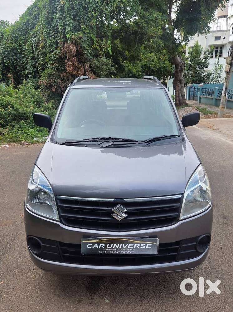 Maruti Suzuki Wagon R Lxi 1.0, 2012, Petrol