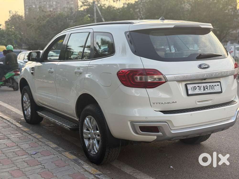 Ford Endeavour Titanium Plus 4x2 At, 2020, Diesel