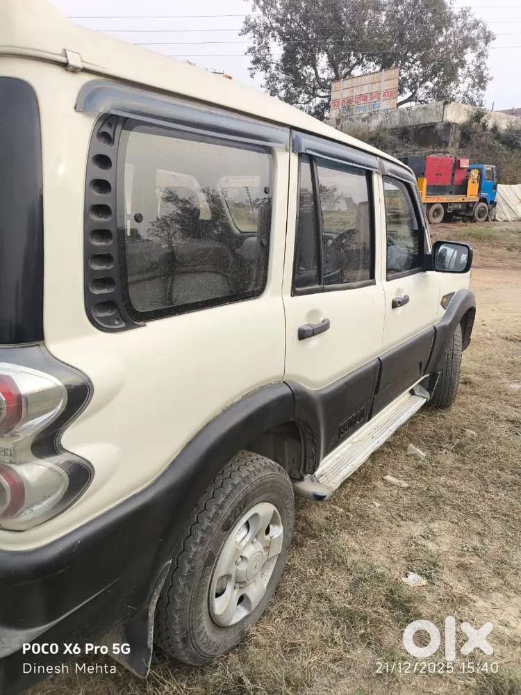 Mahindra Scorpio 2016  78000 Km Driven Genuine  Owned By Govt Officer