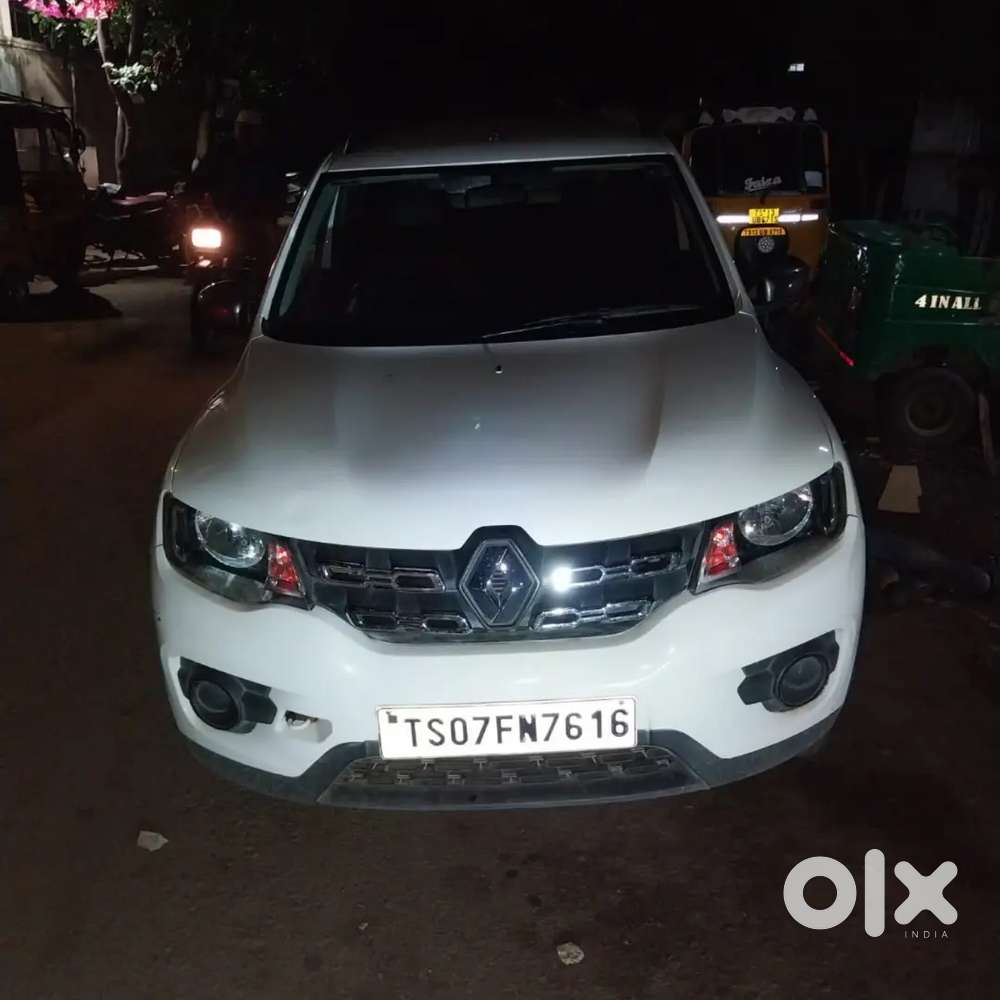 Renault Kwid 2017 Petrol 58000 Km Driven