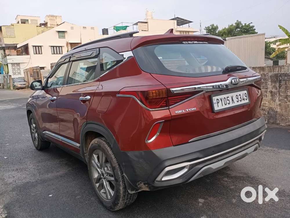 Kia Seltos Htx D, 2021, Diesel