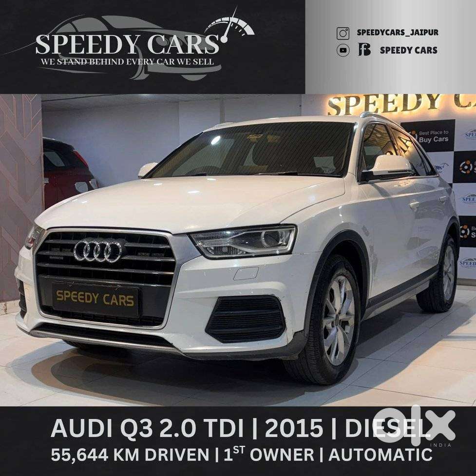 Audi Q3 2.0 Tdi, 2015, Diesel