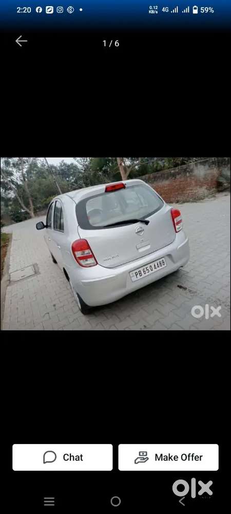 Nissan Micra Active 1.2 Xv 2012 Model