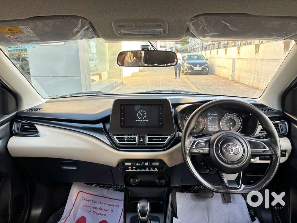 Toyota Glanza 1.2 G Amt, 2024, Petrol