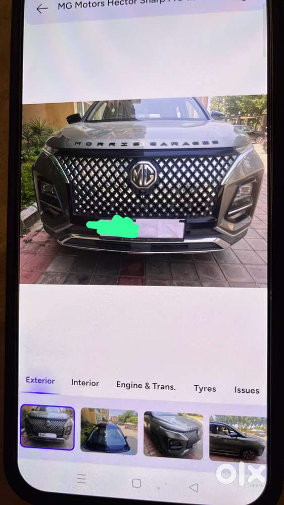 Mg Hector Sharp Pro 1.5 Turbo Cvt Dual Tone, 2023, Petrol
