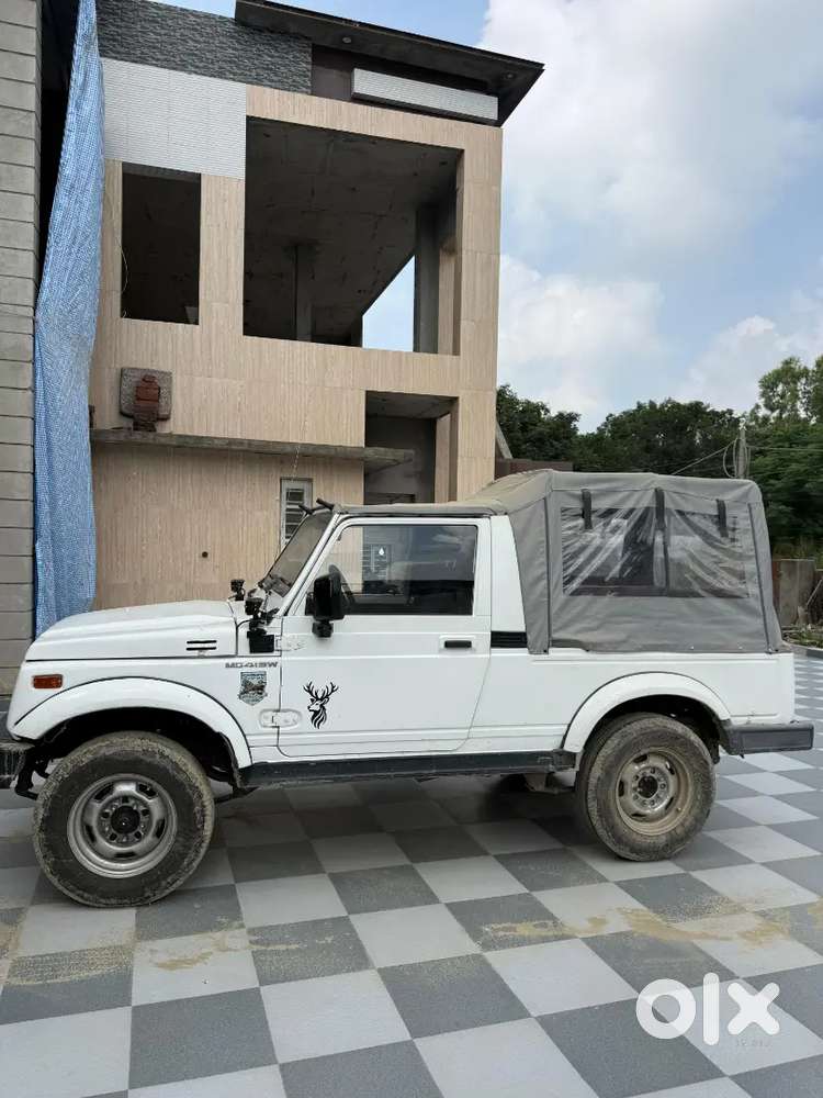 Maruti Suzuki Gypsy 2011 Petrol Manual