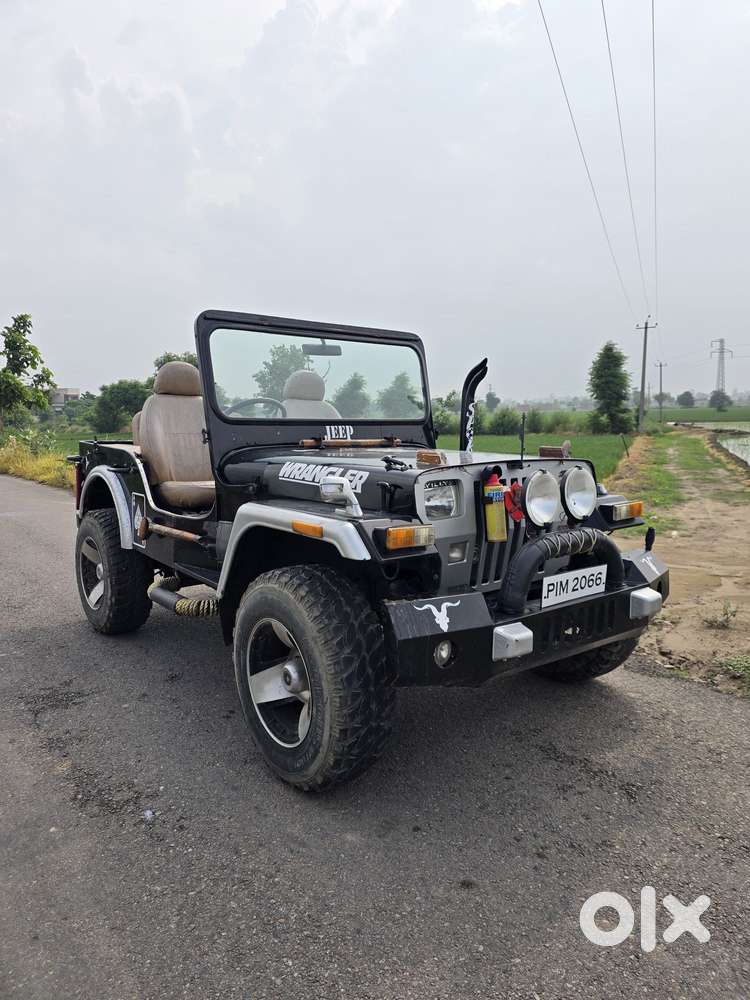 Mahindra Jeep 2.5l, 2000, Diesel