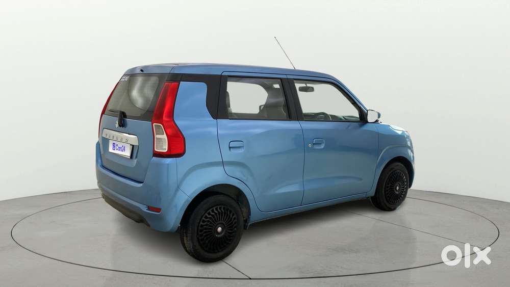 Maruti Suzuki Wagon R Zxi Amt 1.2, 2020, Petrol
