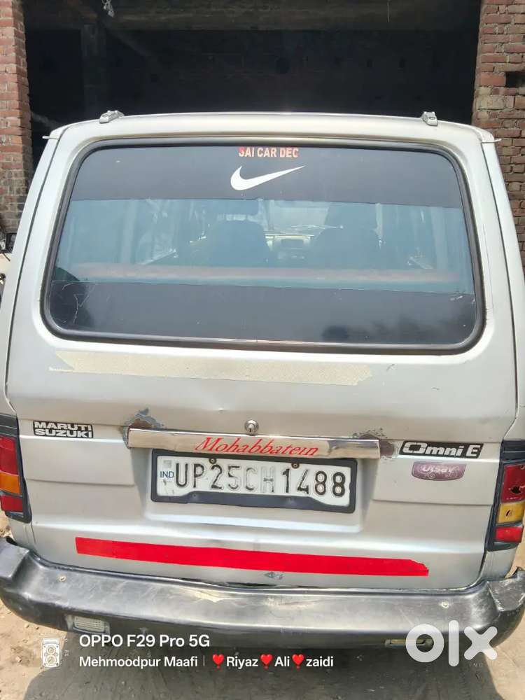 Maruti Suzuki Omni 2018 Seater