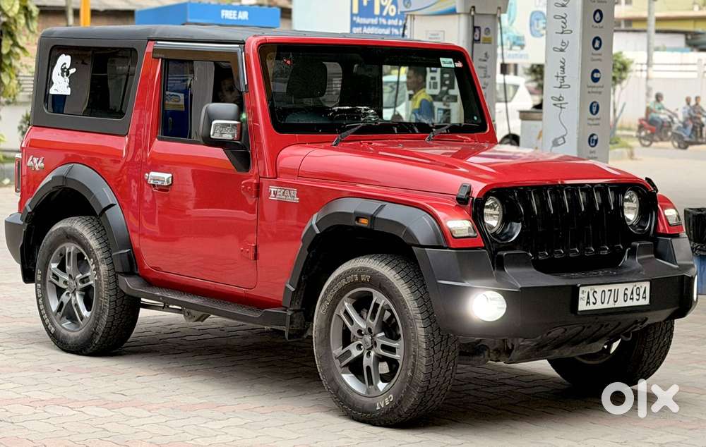 Mahindra Thar Lx Hard Top Petrol Mt 4wd, 2022, Petrol