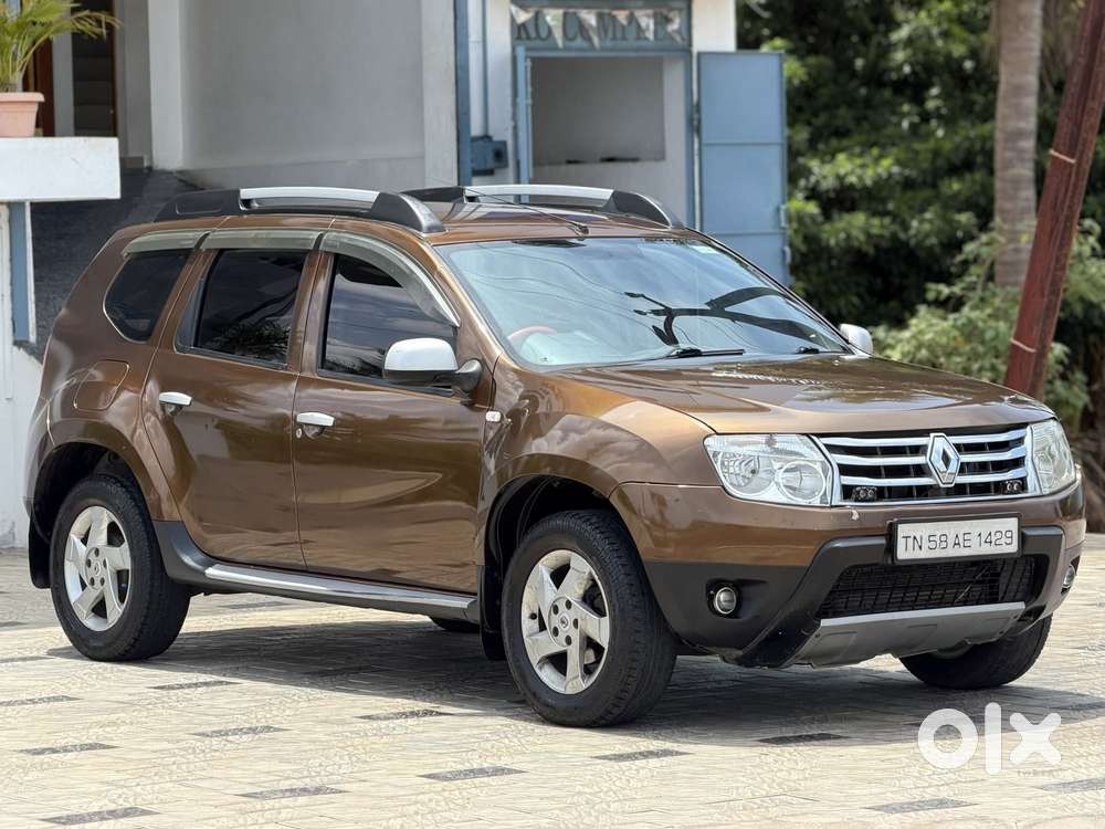 Renault Duster Rxz, 2013, Diesel