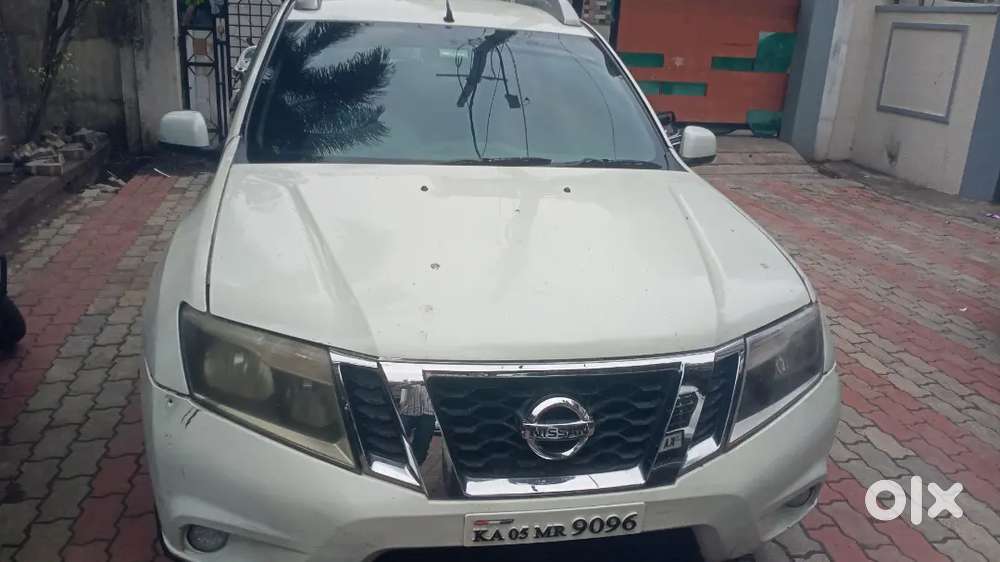 Nissan Terrano 2015 Diesel Manual