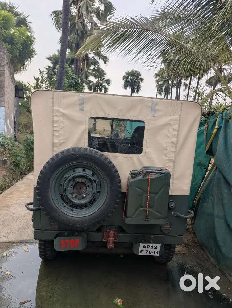 Mahindra Jeep 1994 Diesel Good Condition