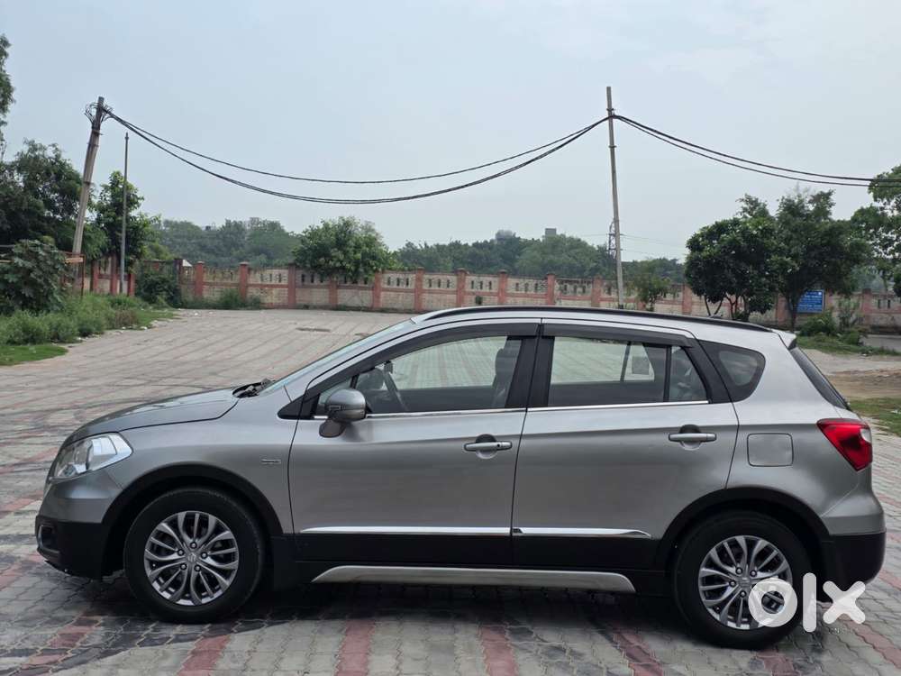 Maruti Suzuki S-cross 1.5 Zeta, 2017, Diesel