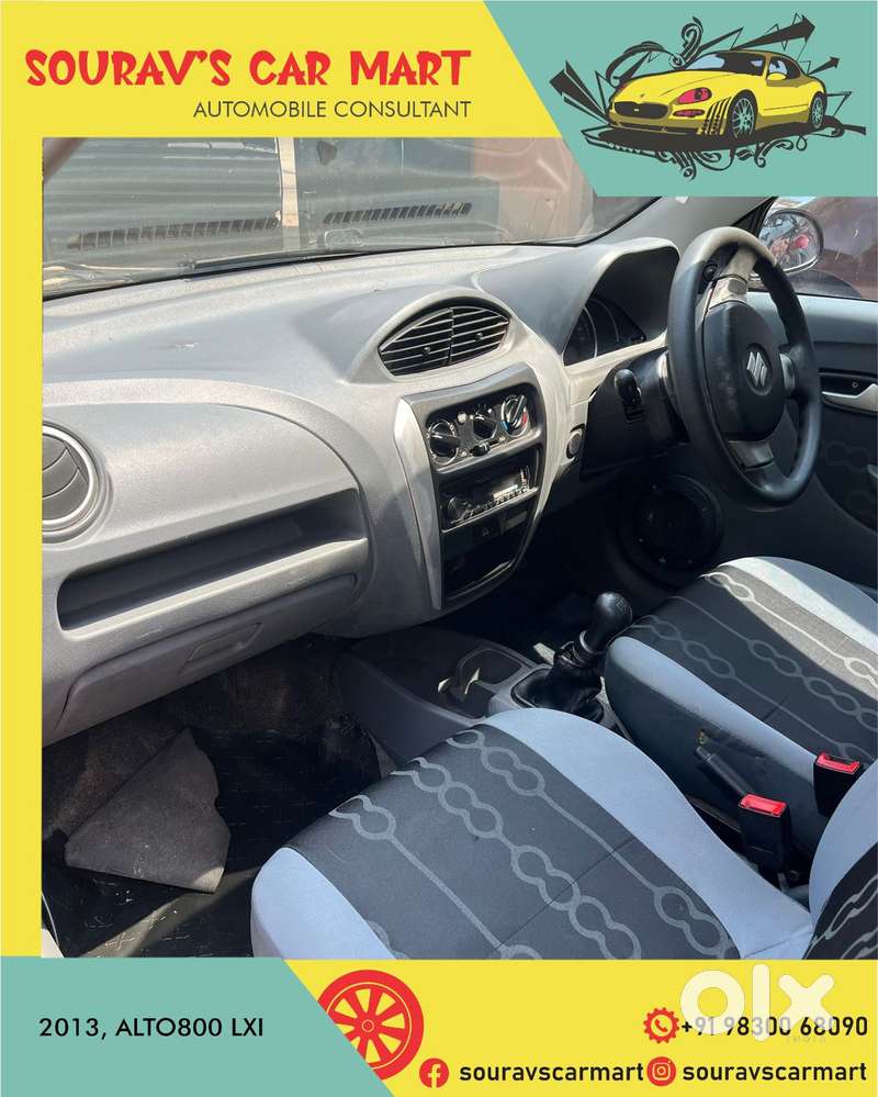 Maruti Suzuki Alto 800 2012-2016 Lxi, 2013, Petrol