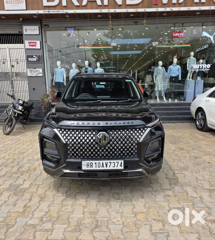 Mg Hector 2024 Petrol Well Maintained