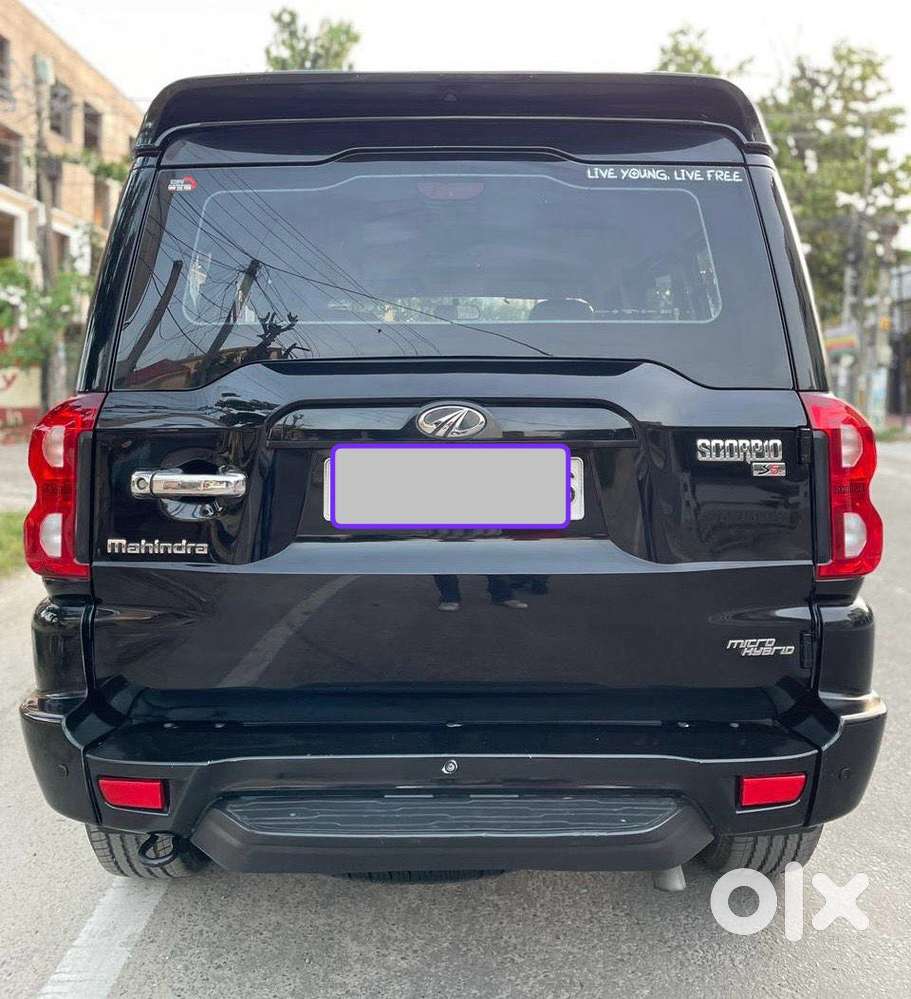 Mahindra Scorpio S5, 2019, Diesel