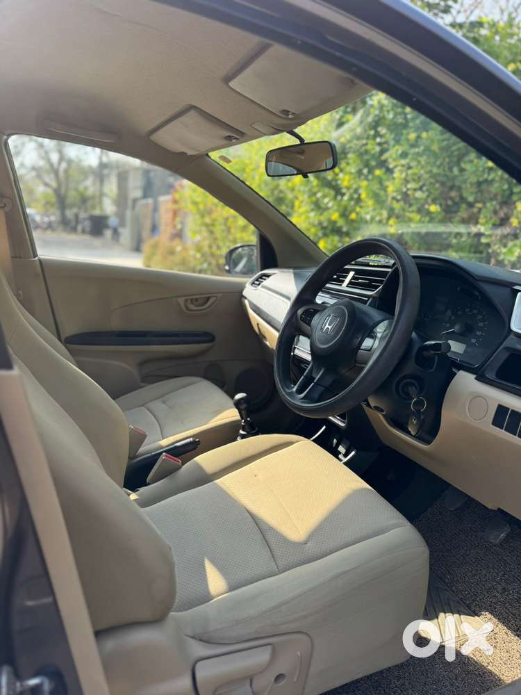 Honda Amaze S Mt I-vtec, 2016, Petrol