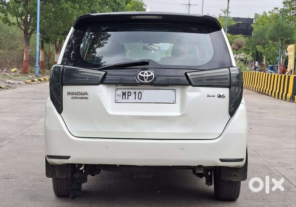 Toyota Innova Crysta 2.4 Vx Mt, 2018, Diesel