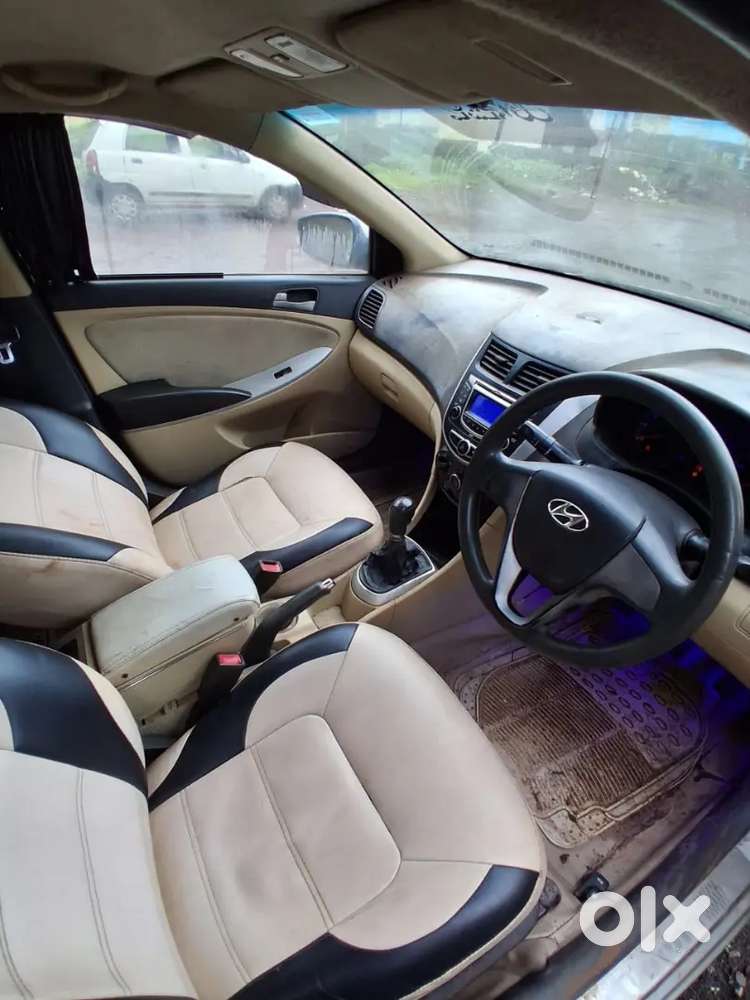 Hyundai Verna 1.4 Vtvt 2013