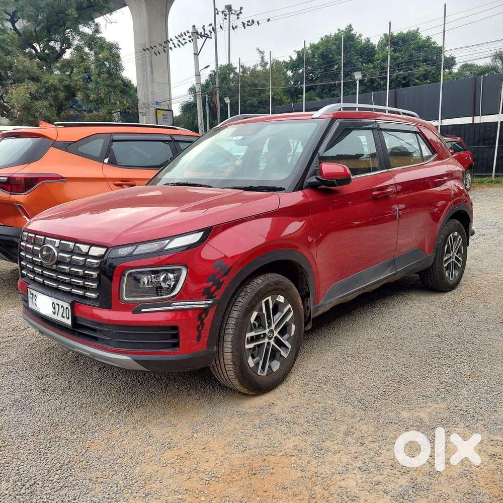 Hyundai Venue Diesel Manual 2022