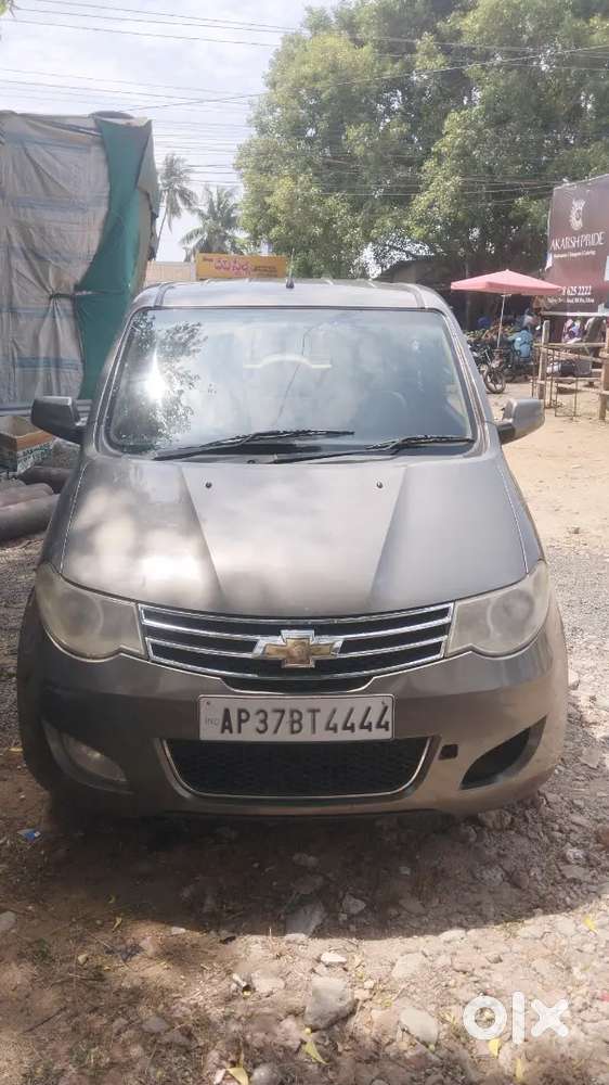 Chevrolet Enjoy 1.4 Ls 2013 New Clutch Set New Tires Interior Good
