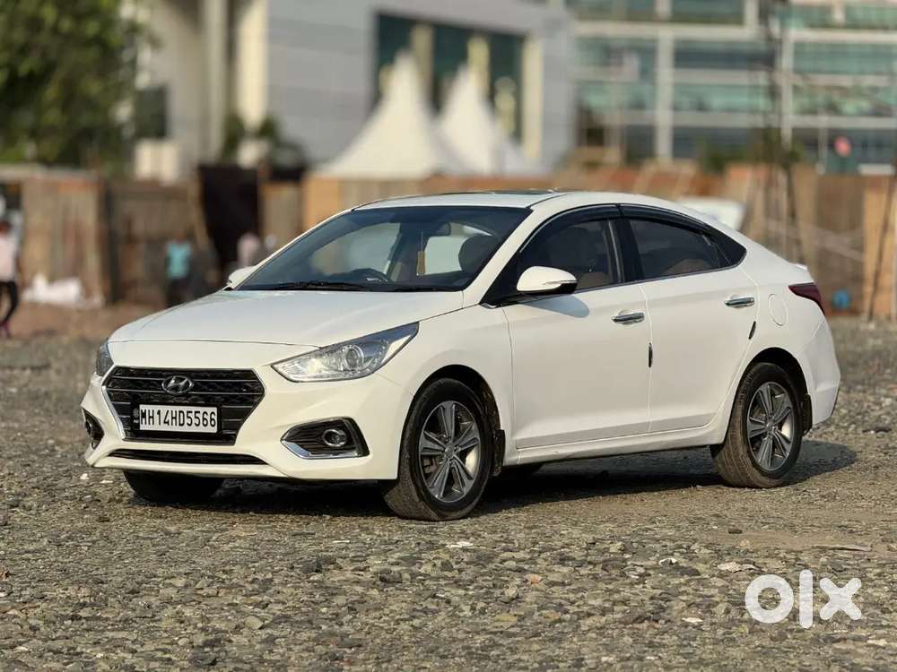 Hyundai Verna Diesel At 2018