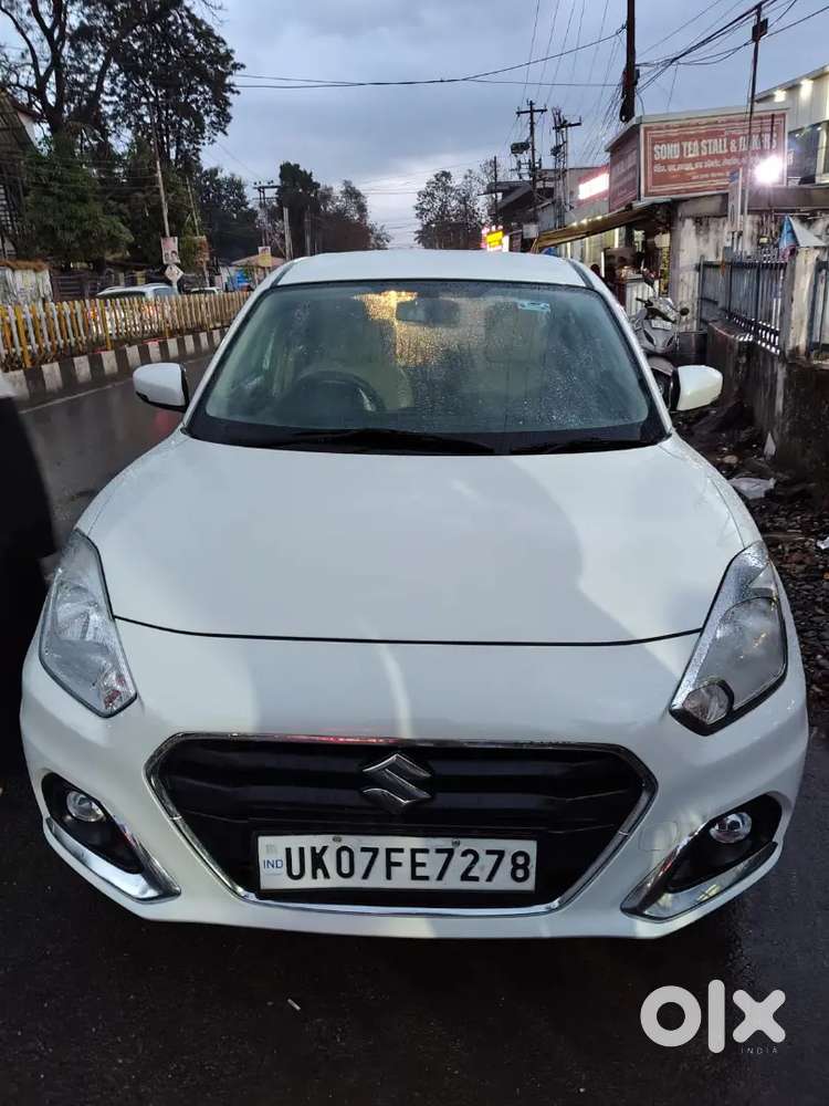 2022 Desire Top Model Push Button Start Cng + Petrol