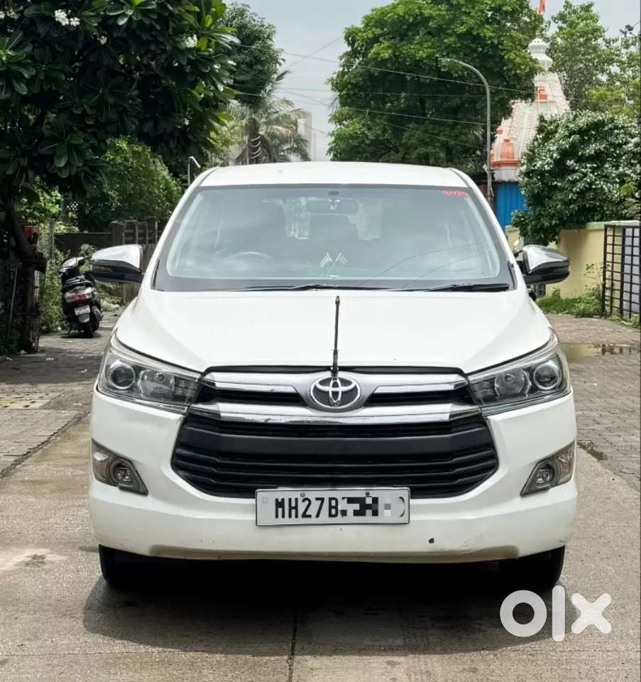 Toyota Innova Crysta 2.4 G Mt 7 Str, 2019, Diesel