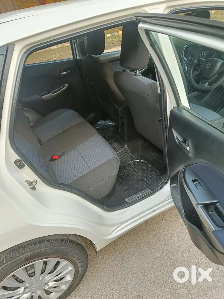 Baleno 2020 Delta Petrol White