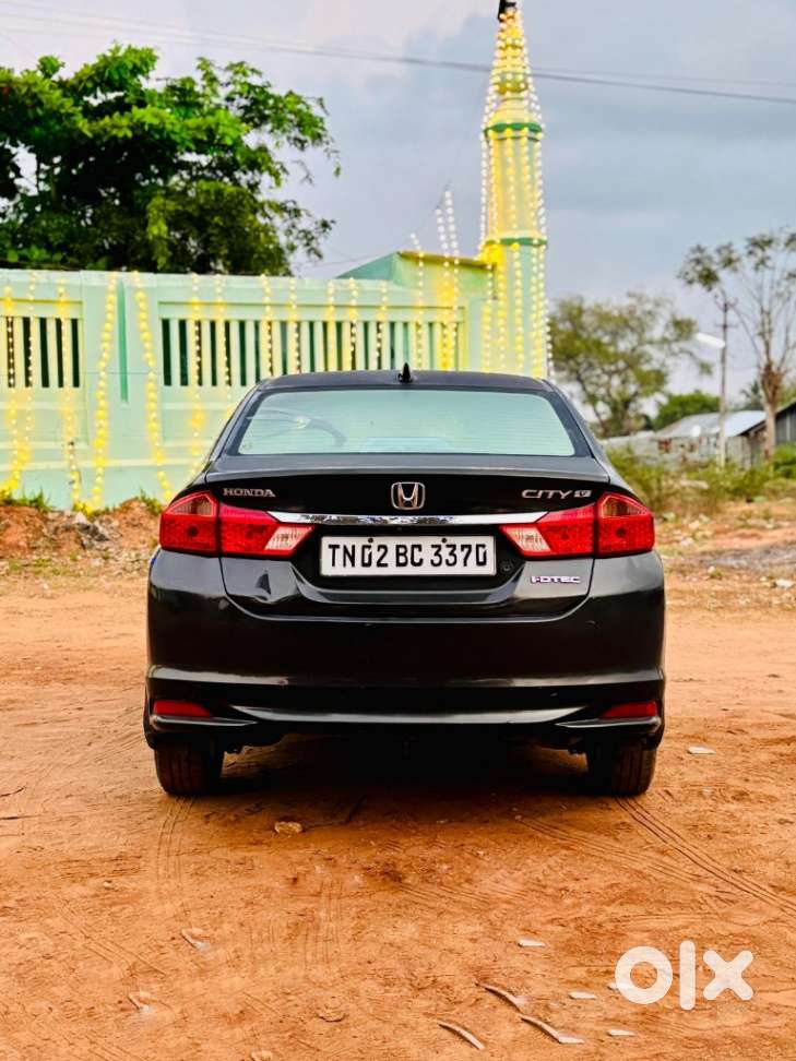Honda City I Vtec Cvt Vx, 2015, Diesel