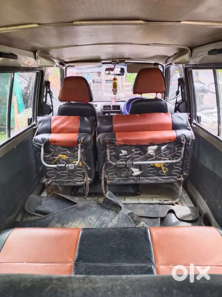Maruti Suzuki Omni 2010 Petrol 103000 Km Driven, Fuel Petrol And Lpg