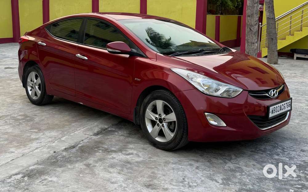 Hyundai Elantra 2.0 Sx Option, 2013, Petrol