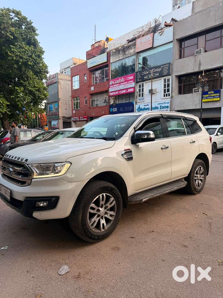 Ford Endeavour 2.2 Titanium 2018