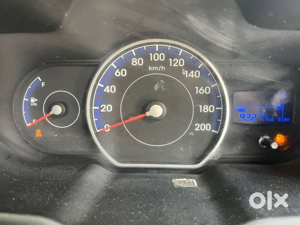 Hyundai I10 Petrol / Lpg 2012