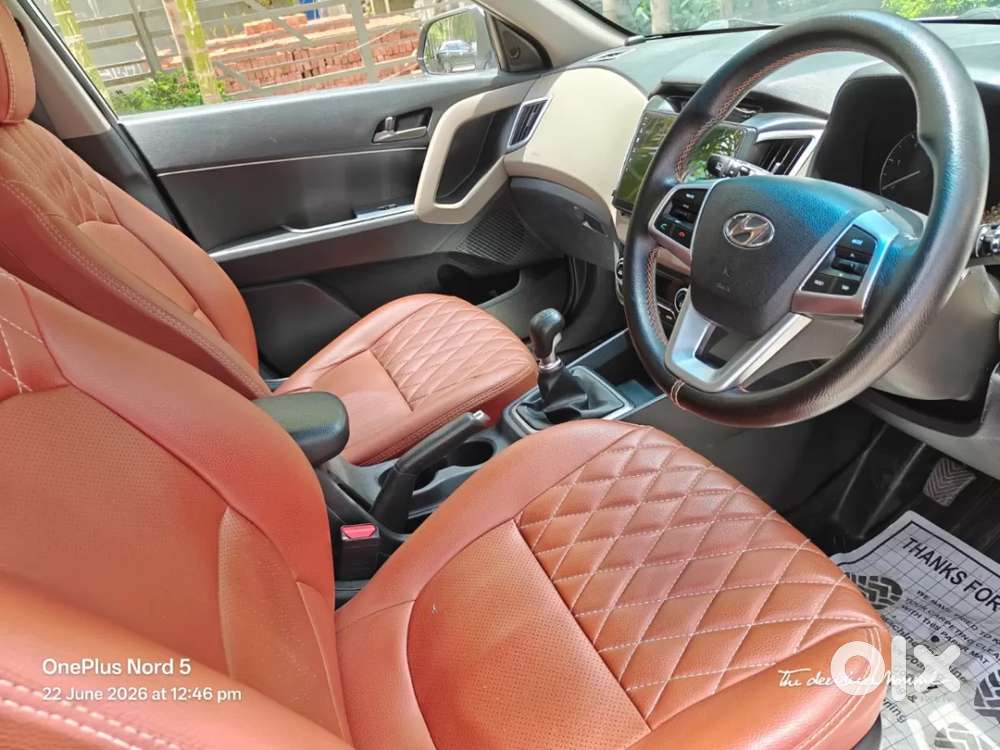 Hyundai Creta, 2015, Diesel