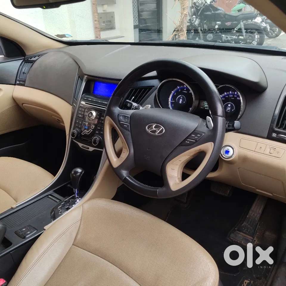 Hyundai Sonata 2.4 Gdi At, 2013, Petrol