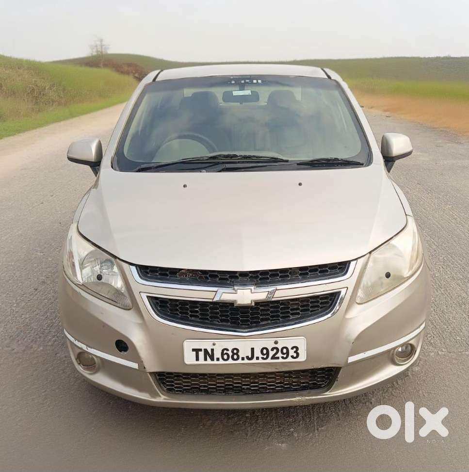 Chevrolet Sail 1.2 Ls Abs, 2013, Petrol