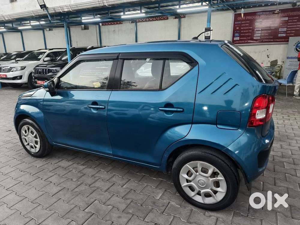 Maruti Suzuki Ignis 1.2 Delta Mt, 2017, Petrol