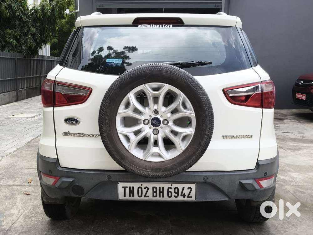 Ford Ecosport 1.5 Ti Vct At Titanium, 2017, Petrol